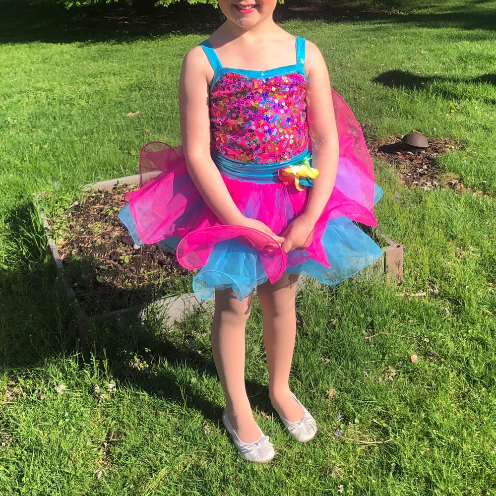 Girls Dance Costume